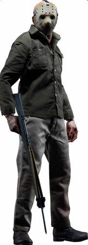 Jason Voorhees Friday 13th 1/6 Sideshow Exclusive Sellado