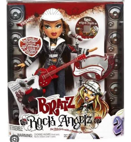 Muñeca Bratz Rock Angelz Yazmin Doll 