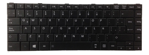 Teclado Para Toshiba C40d-a C40-a C45-a C45d-a Español