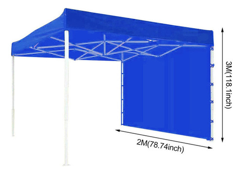 Accesorio De Panel De Pared, Pared Lateral Para Carpa Y