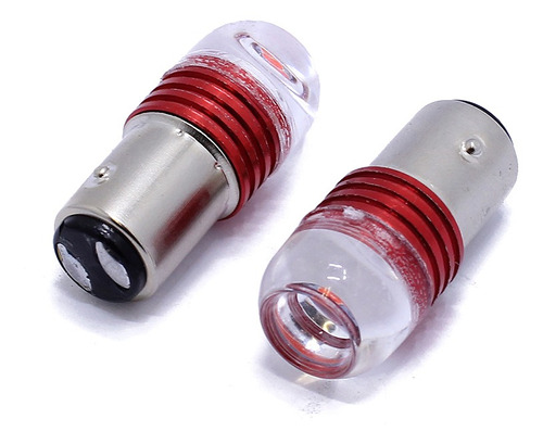 Kit Lampara Led  12v. 2p. 21w. Rojo Destellante Tunnig Freno