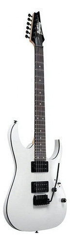 Guitarra eléctrica Ibanez GRGA120 de álamo white con diapasón de amaranto