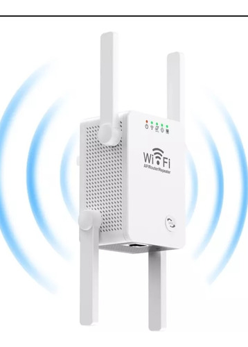 Repetidor Extensor De Señal Wifi 4 Antenas 300mbps