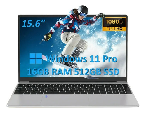 Laptop Auusda 15.6 Intel Alder N95, 16gb Ram, 512gb Ssd