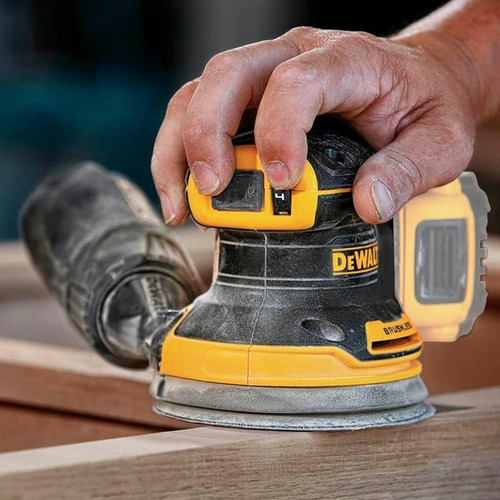 Lijadora Excentrica V Var Inalambrico 20v Dcw210b Dewalt