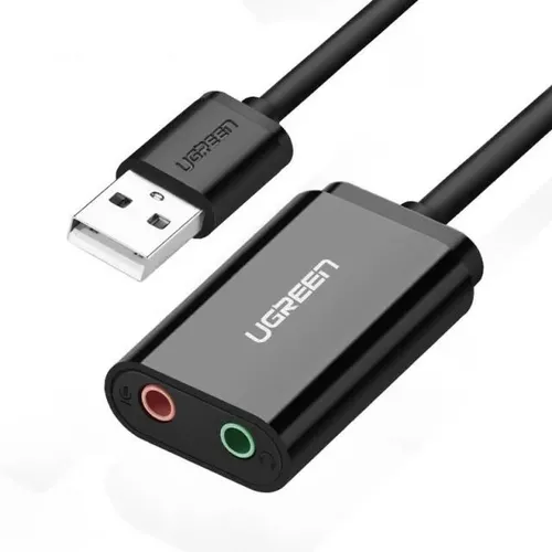 Tarjeta Sonido 7.1 Usb Audio 3d Microfono Externo Adaptador – InTouch Perú