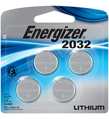 Energizer Watchelectronicspecialty Battery 2032 3v 4pack 203