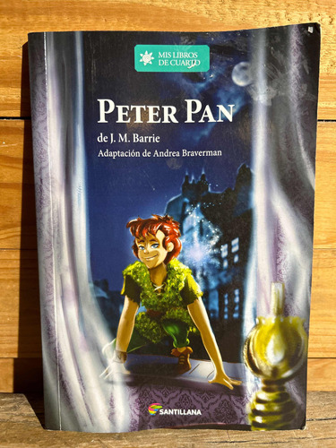Libro Peter Pan J M Barrie Santillana Caba Envios