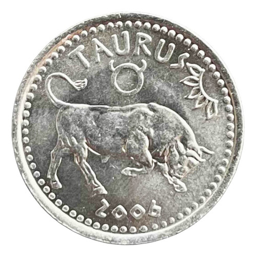 Somalilandia - 10 Shillings - Año 2006 - Km #10 - Tauro