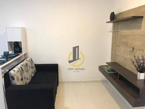 Apartamento Com 1 Dormitório Para Alugar, 35 M² Por R$ 1.800,00/mês - Vila Dom Pedro I - São Paulo/sp - Ap1641