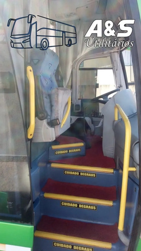 Imagem 12 de 13 de Busscar Vissta Buss Hi Ano 2001 M.b O 400rsd Ais Ref 934