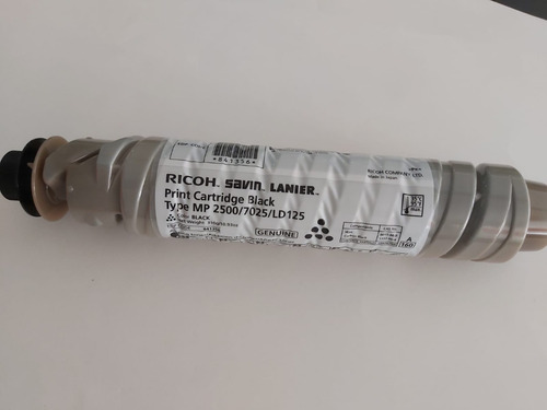 Imagen 2 de 4 de Toner Original Nuevo Ricoh Aficio Mp2500-2500spf