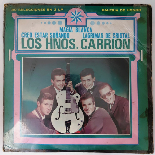 Los Hermanos Carrion - Album De Oro 3 Discos Lp