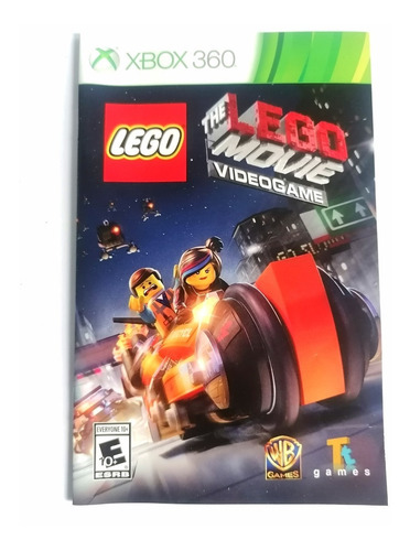 The Lego Movie Videogame Xbox 360 (Reacondicionado)