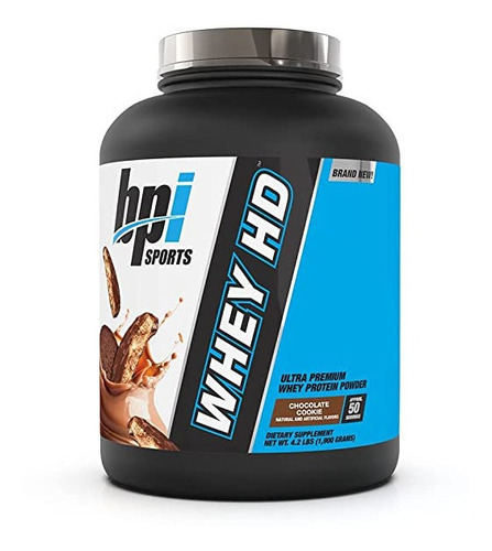 Proteína Iso Whey Hd Bpi Sports 50 Servicios L