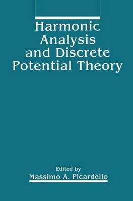 Libro Harmonic Analysis And Discrete Potential Theory - M...