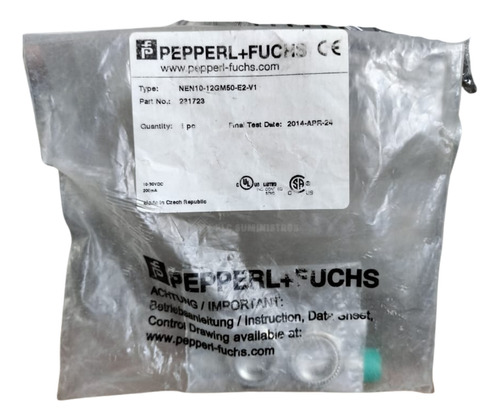 Pepperl+fuchs Nen10-12gm50-e2-v1 Sensor