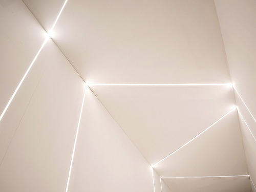 Perfil Para Fita De Led De Embutir Apex 1metro Taschibra