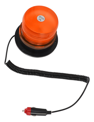 Luz Estroboscópica De Advertencia Led Amarilla Ip67, Resiste