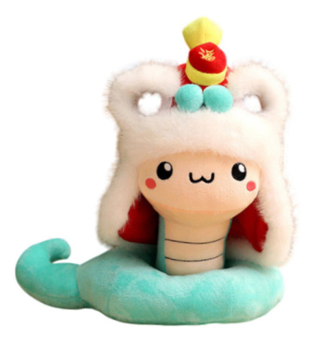 2025 Juguete De Peluche De Serpiente China Figura De Verde