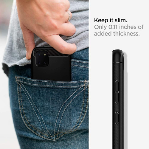 Funda Spigen Rugged Armor Samsung Galaxy Note 10 Lite