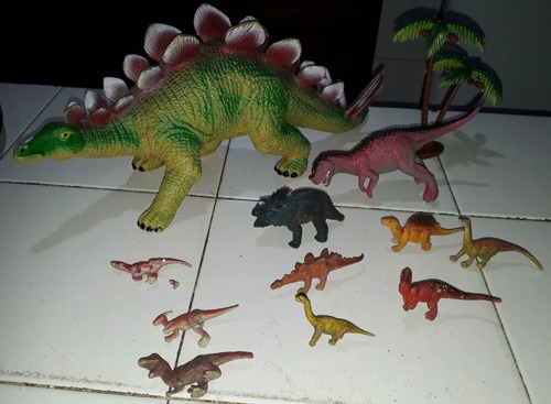 Dinosaurios Lote No Se Fracciona!