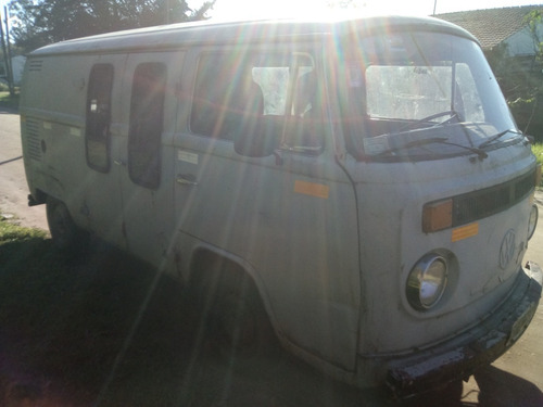 Imagen 3 de 8 de Volkswagen Kombi Tipo Furgón