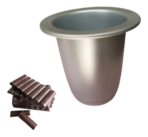 Tacho Bacha Bañadora Templadora Chocolate Anion 3750cc