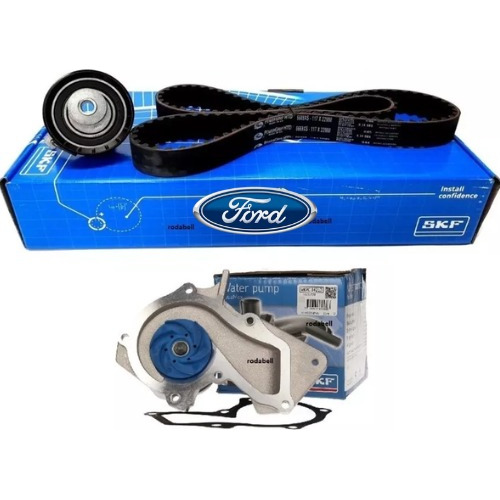 Kit Distribución Skf Ford Ka 1.5 16v Sigma + Bomba Agua Skf