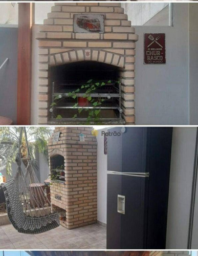 Imagem 3 de 13 de Sobrado Com 3 Dormitórios À Venda, 147 M² Por R$ 580.000,00 - Vila Junqueira - Santo André/sp - So0962
