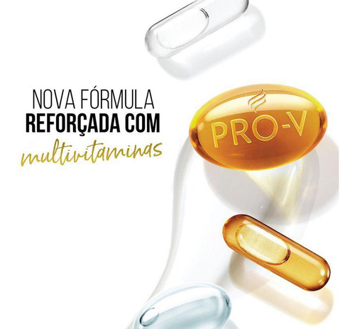 Kit Com 02 - Shampoo Pantene - Liso Extremo - 175ml Cada