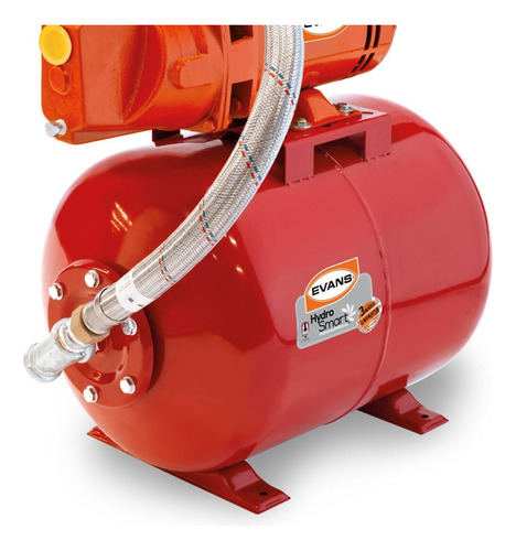 Equipo Hidroneumatico 1/2hp 50l, Eaj050-050he Evans