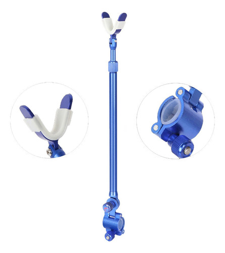 Soporte Para Caña De Pesca Soporte Para La Pesca Azul