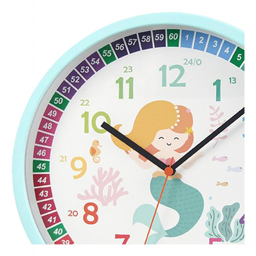 Reloj De Enseñanza De 10 Pulgadas Para Aprender A Contar La