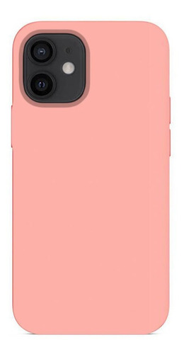 Protector Para iPhone 12 Mini Simil Original Rosa 