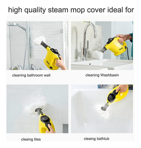 Paño De Limpieza A Vapor Para Karcher Easyfix Sc2 Sc3