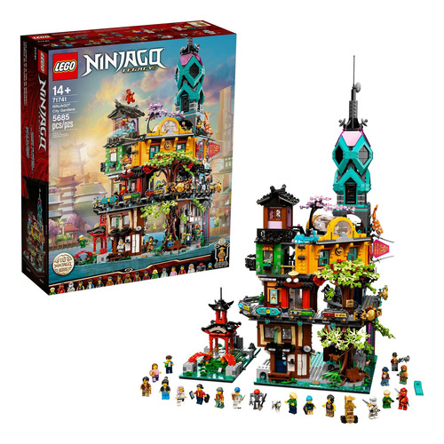 Building Kit Lego Ninjago Ninjago City Gardens 71741 5685pcs