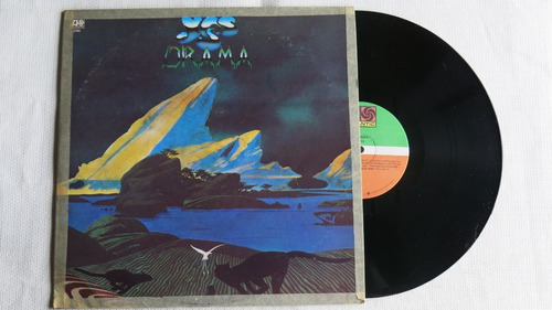 Vinyl Vinilo Lp Acetato Drama Yes Rock