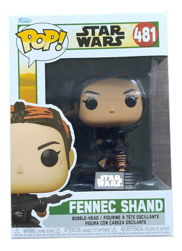 Funko Pop Fennec Shand 481 - Star Wars 