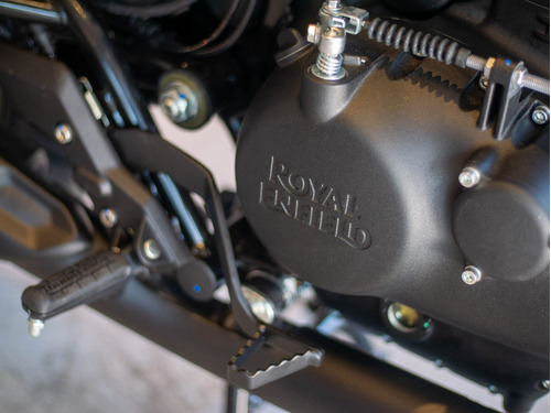 Imagen 21 de 25 de Royal Enfield Hntr 350 Rebel Blue Reserva