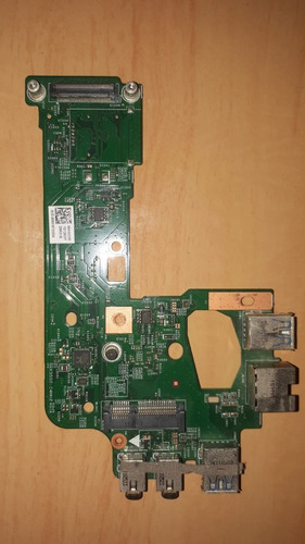 Placa Audio Usb Rj45 Dell N5110 Dq15 Ti 48.4ie15.031