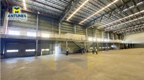 Imagem 6 de 7 de Alugue Galpão Com 2.466m² Em Condomínio, Margem Br No Cabo - Ga-0582