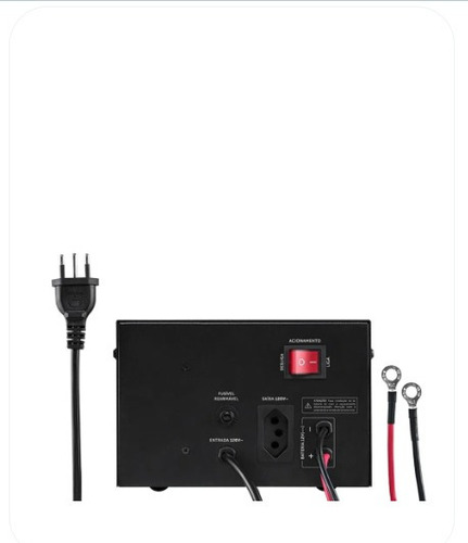 Imagem 3 de 4 de Nobreak Gnb 1000va 120v
