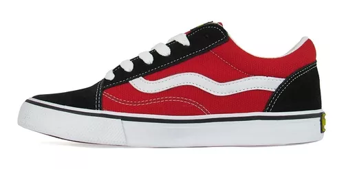 Tênis Mad Rats Old School Vermelho - Comprar em GREGOS