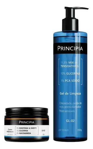 Principia Kit Limpeza e Hidratação