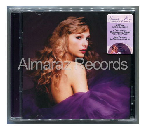 Taylor Swift Speak Now Taylor's Version 2cd [importado]