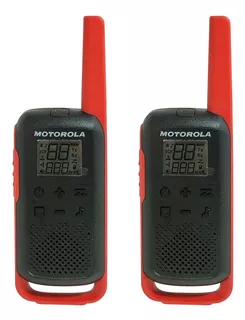 Radio Walkie Talkie Inalámbrico 32km T210pe Motorola