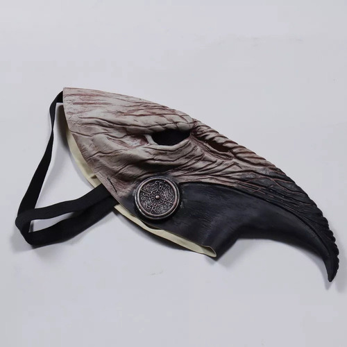 Máscara De Pico De Médico Da Peste Negra Steampunk