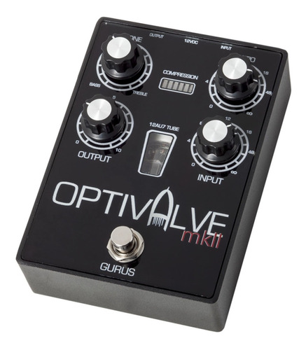 Pedal Compresor Valvular Gurus Optivalve Mkii