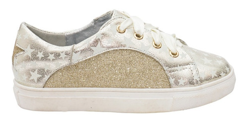 Zapatilla Botanguita Nena Urbana Estrellas Cordones Kells